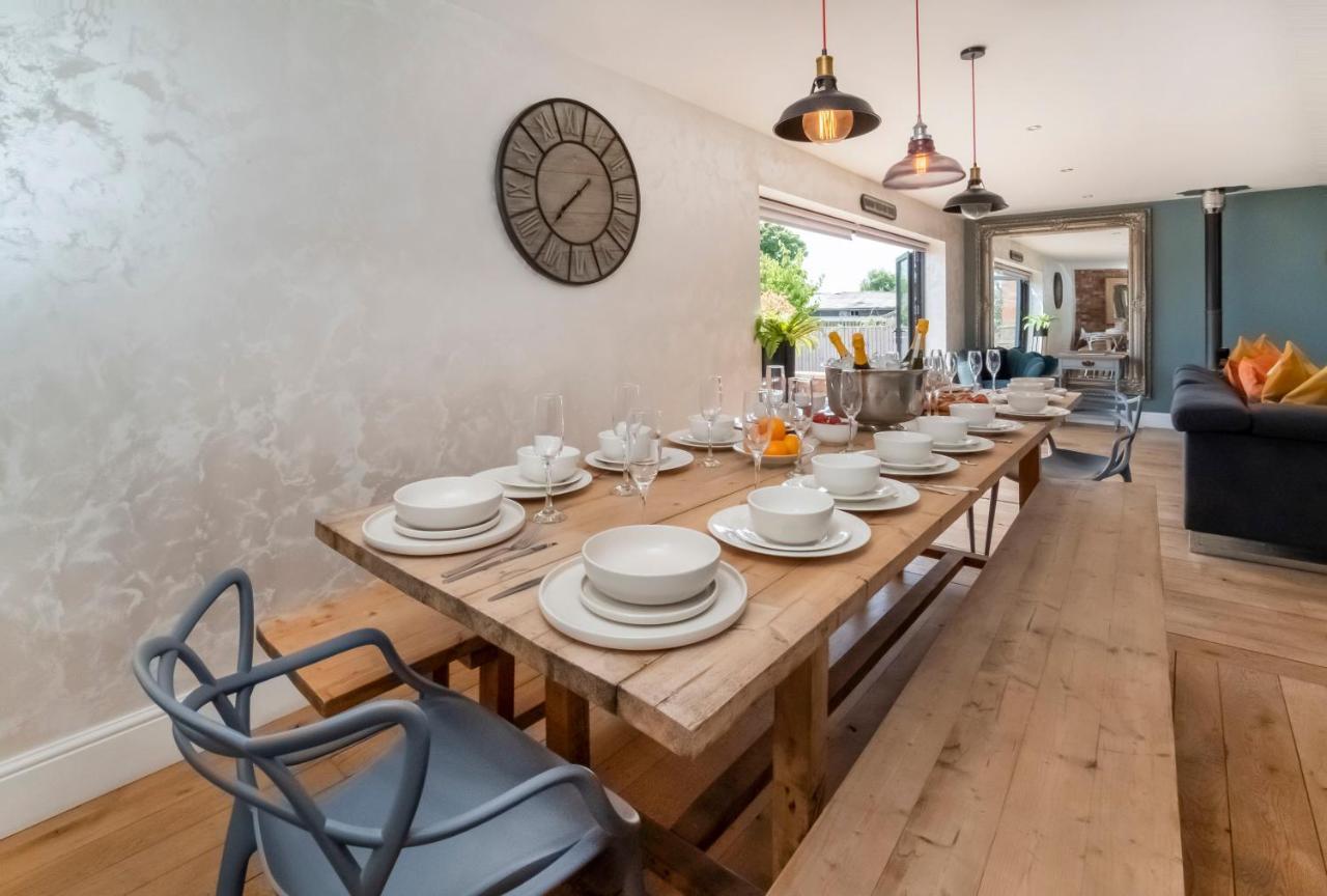 The Stables Luxury House With Hot Tub Apartment York Ngoại thất bức ảnh