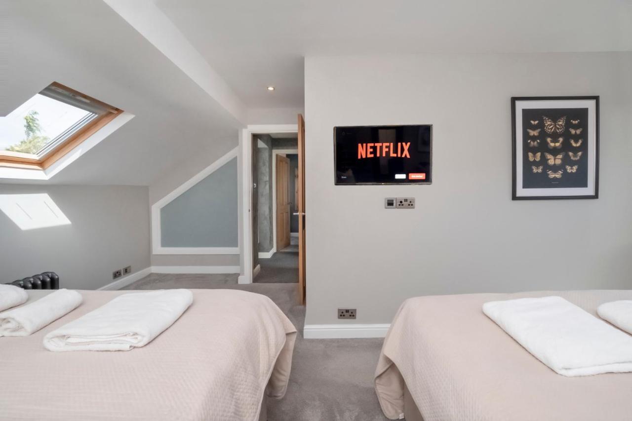 The Stables Luxury House With Hot Tub Apartment York Ngoại thất bức ảnh