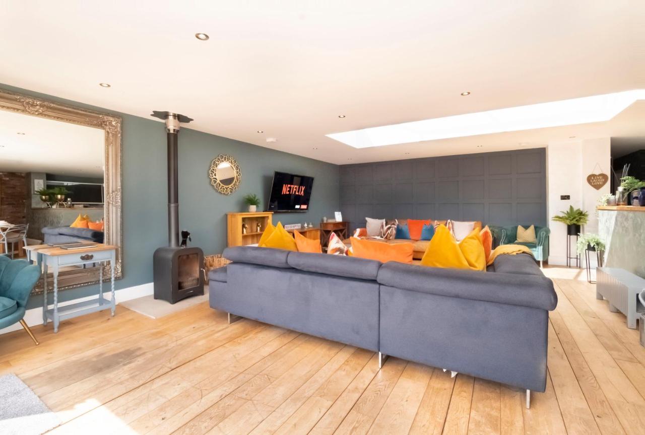 The Stables Luxury House With Hot Tub Apartment York Ngoại thất bức ảnh