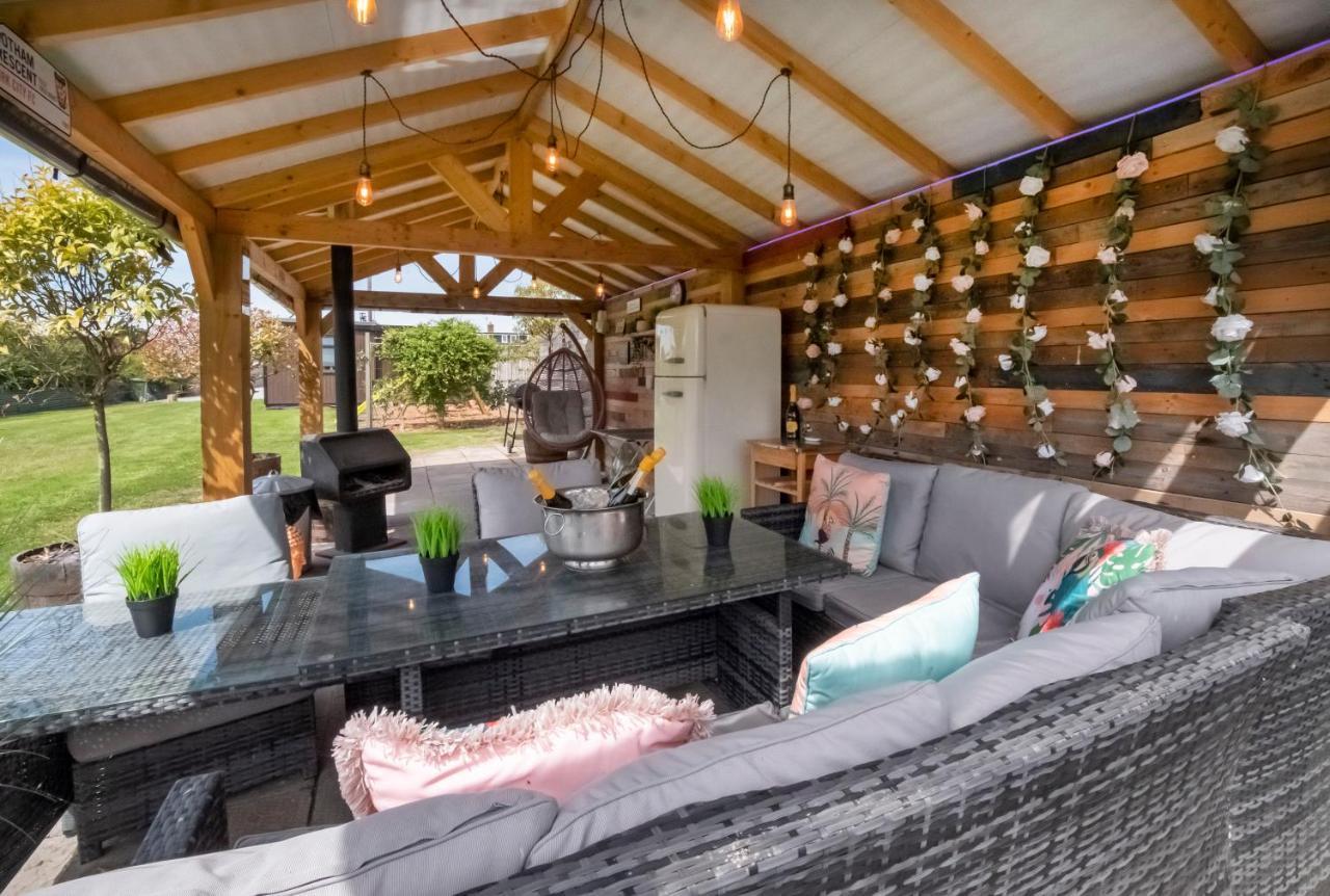 The Stables Luxury House With Hot Tub Apartment York Ngoại thất bức ảnh
