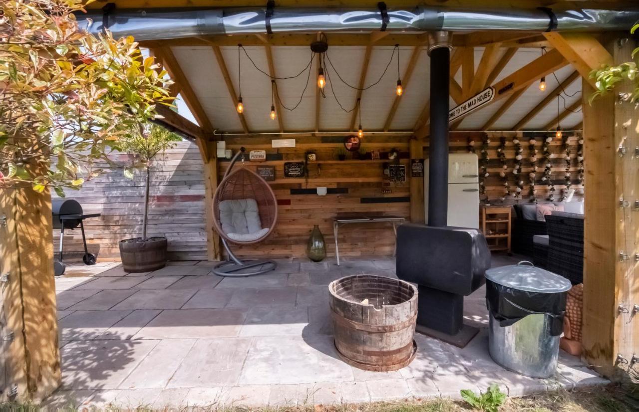 The Stables Luxury House With Hot Tub Apartment York Ngoại thất bức ảnh