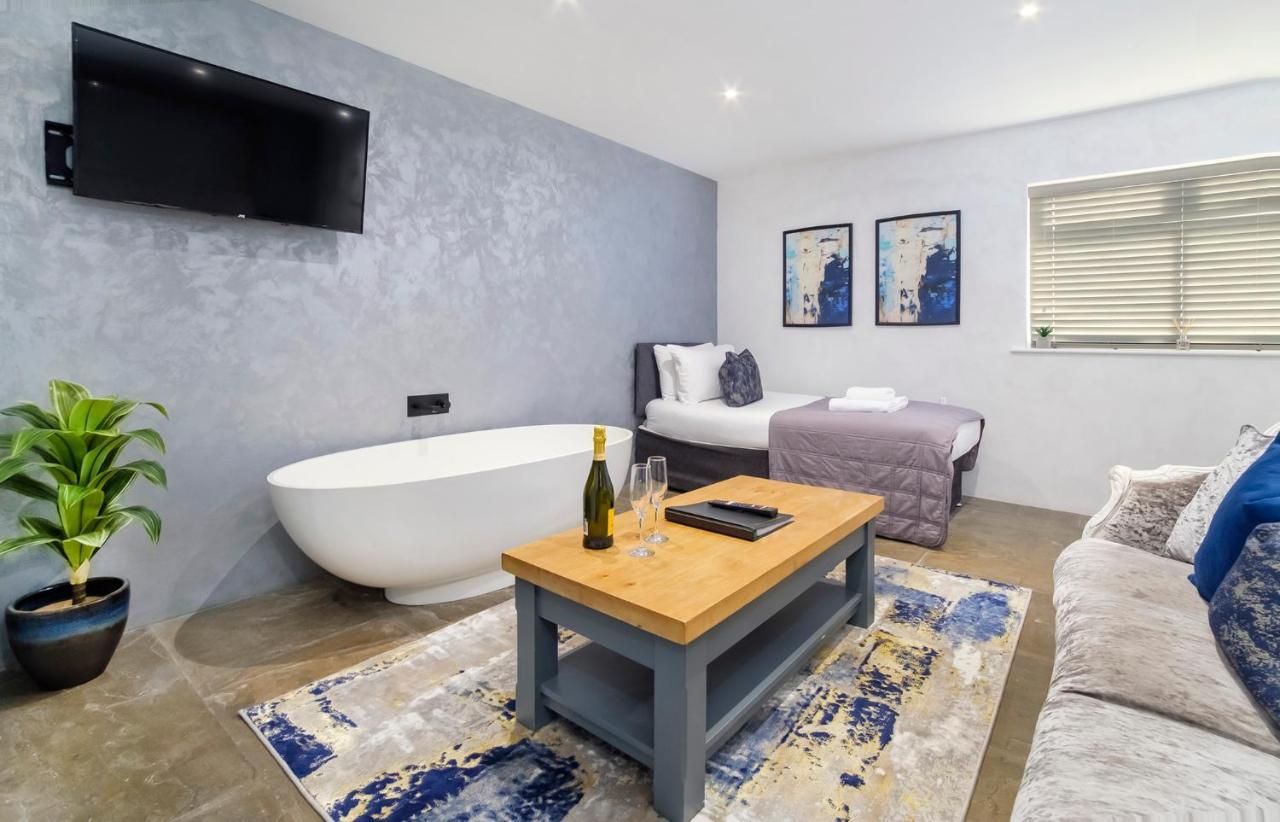 The Stables Luxury House With Hot Tub Apartment York Ngoại thất bức ảnh