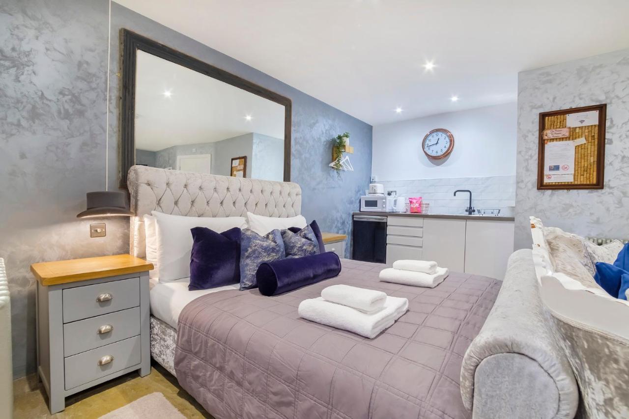 The Stables Luxury House With Hot Tub Apartment York Ngoại thất bức ảnh