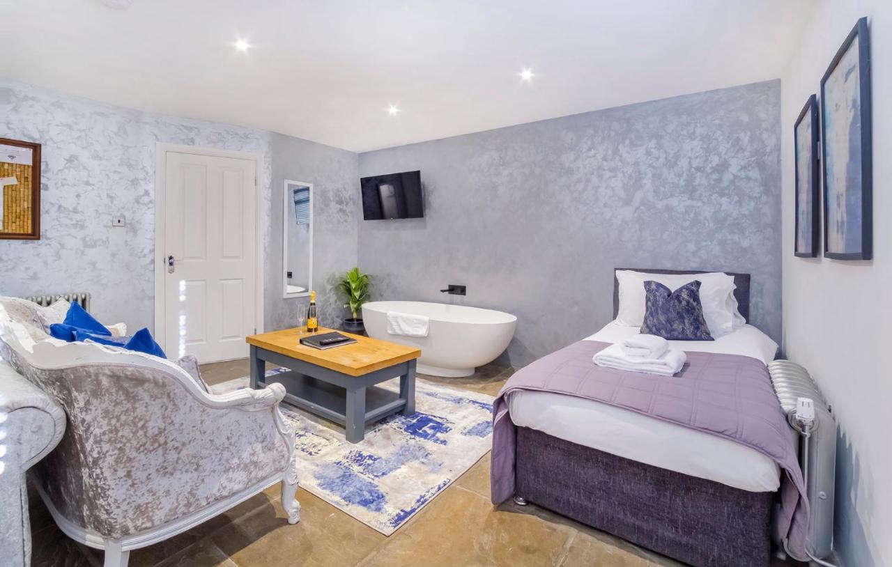 The Stables Luxury House With Hot Tub Apartment York Ngoại thất bức ảnh